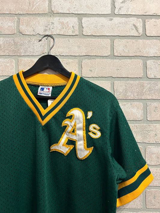 Vintage Oakland A’s Jersey L