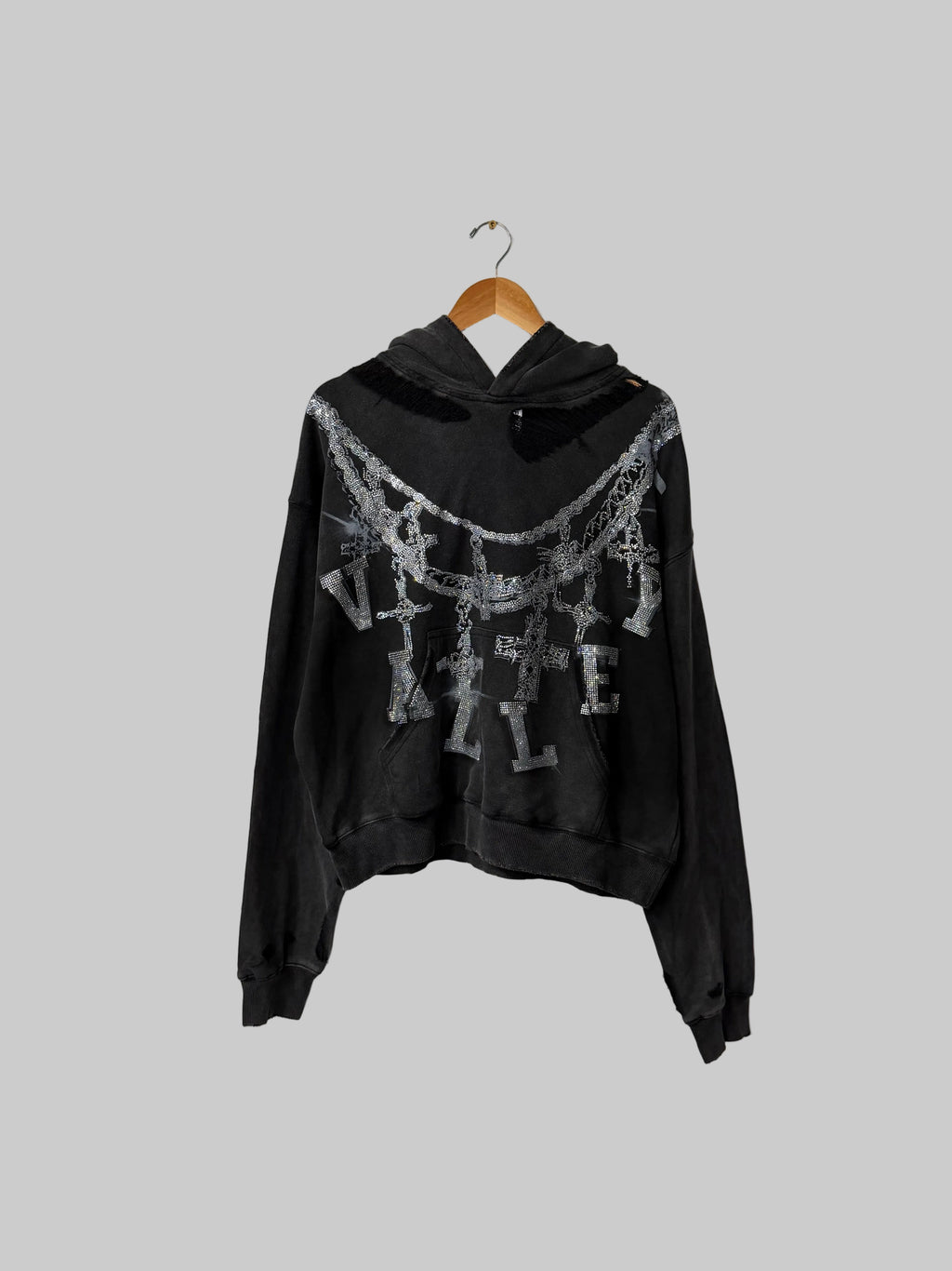 Vale Chain Hoodie S