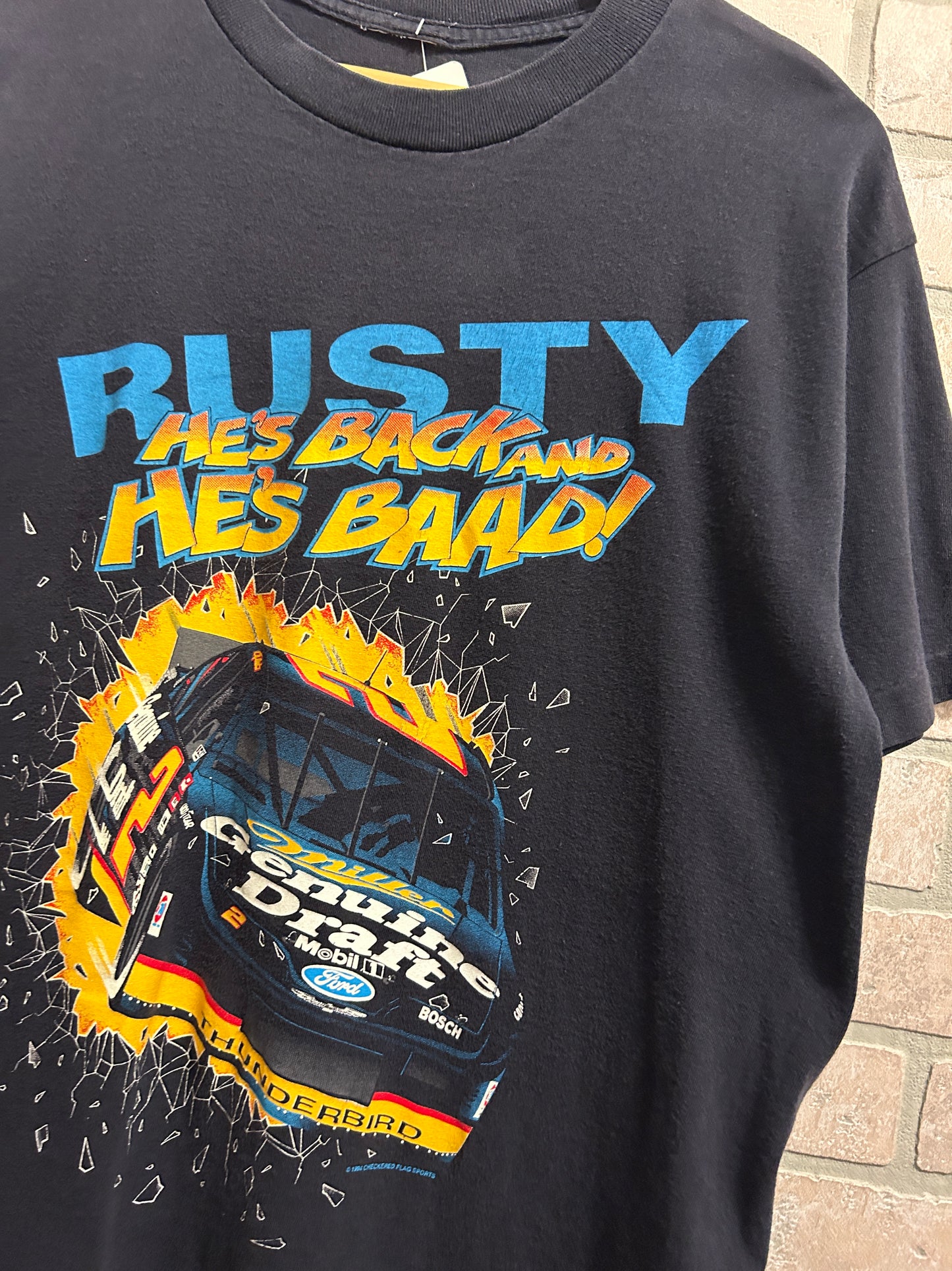 Vintage Nascar Tee L