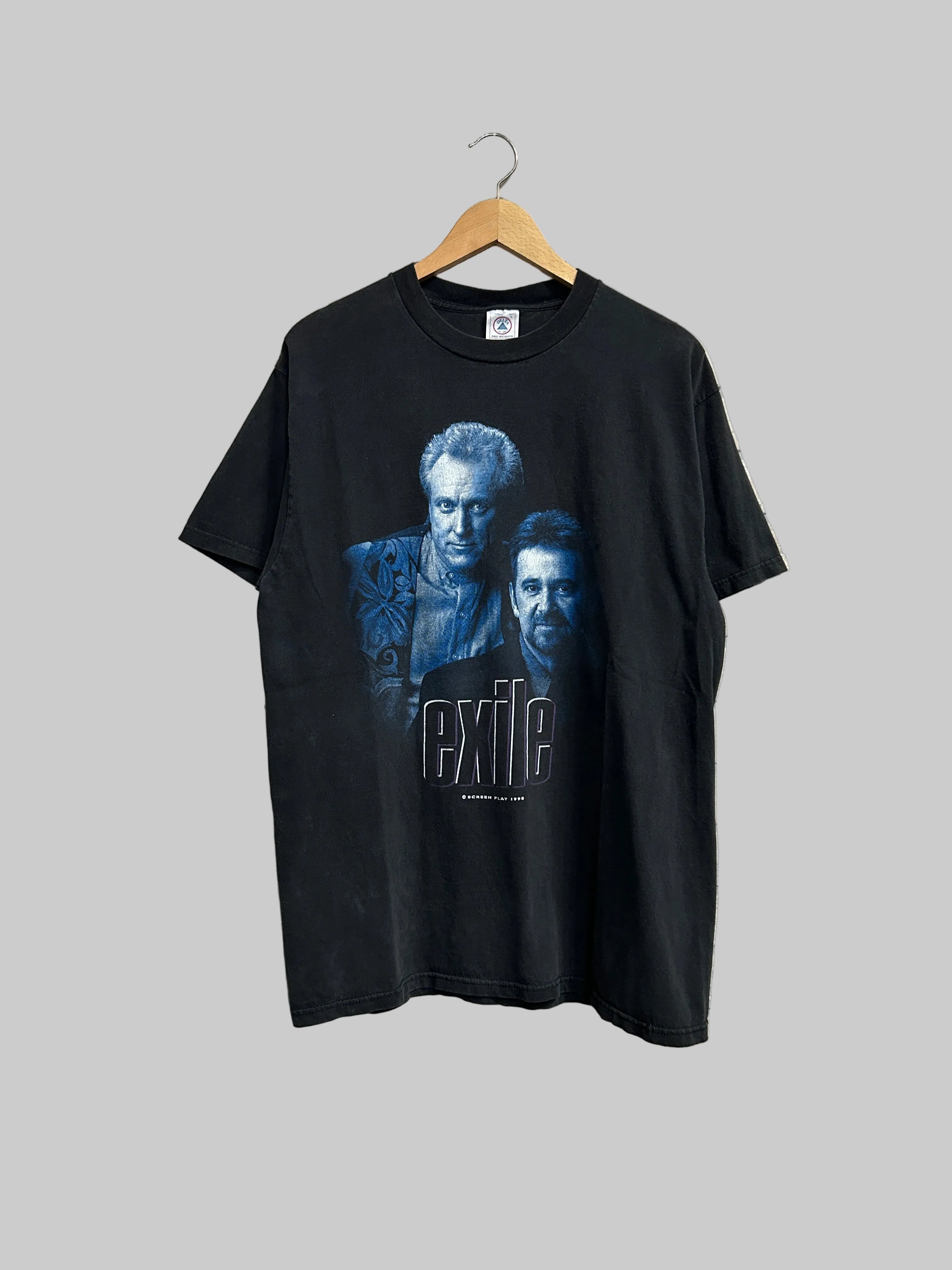 Vintage Exile Band Tee L