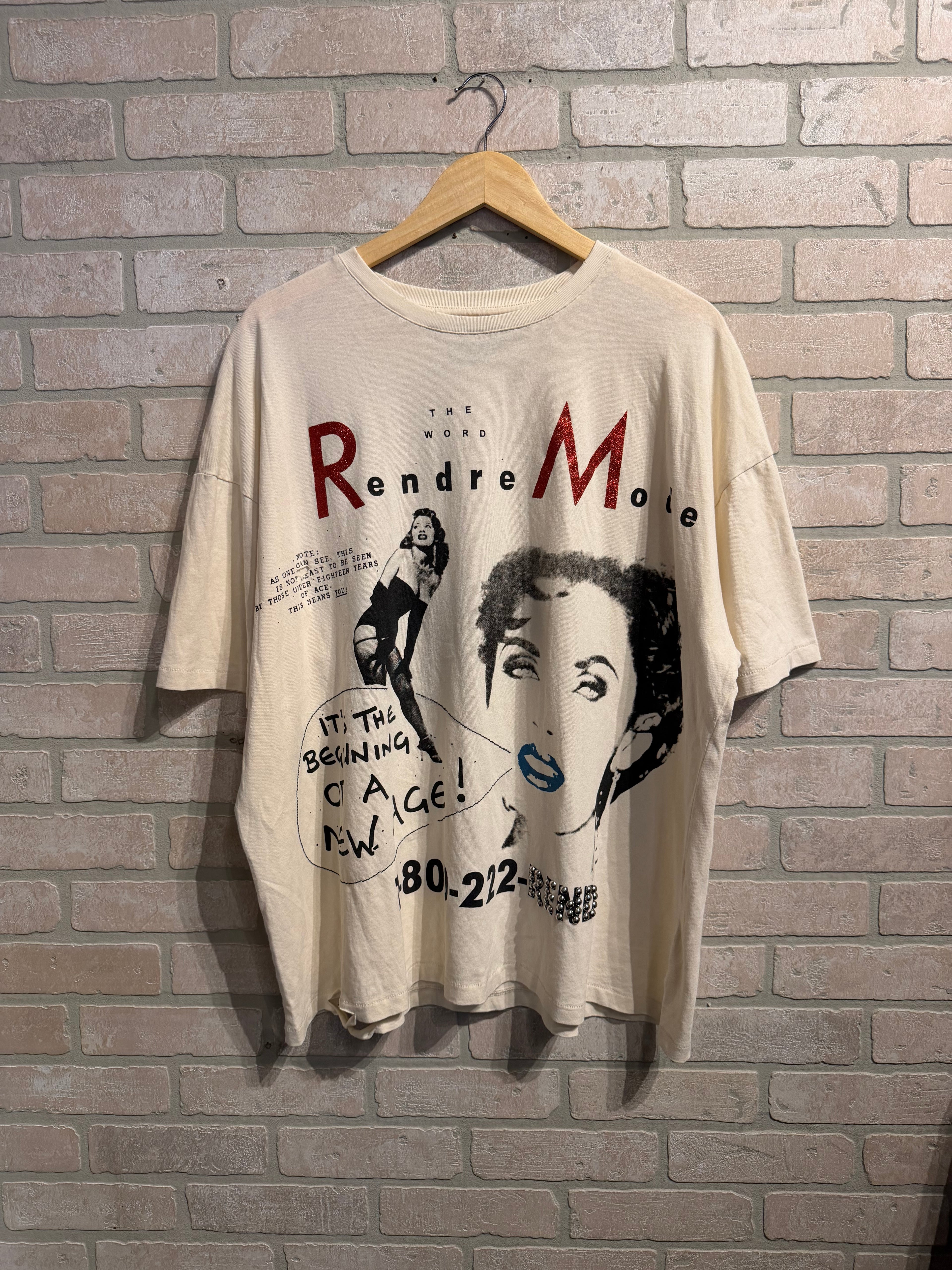 Rendered Tee