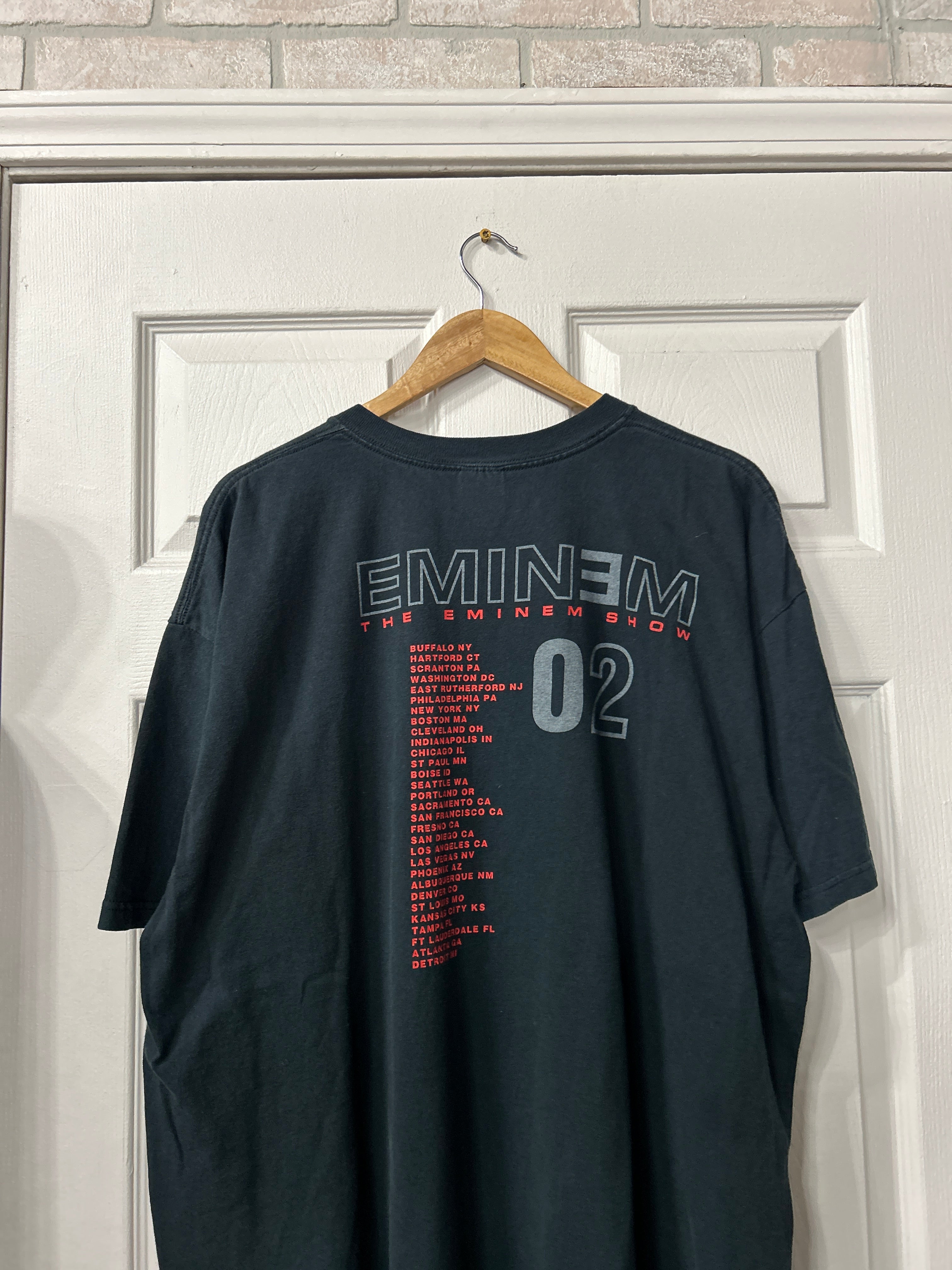 Vintage 02’ Eminem Tee XXL