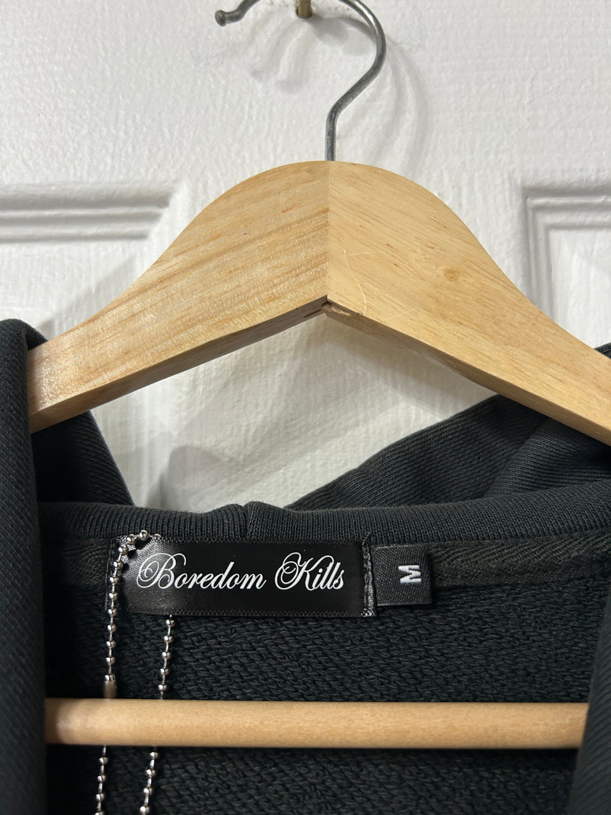 Boredom Kills Hoodie M