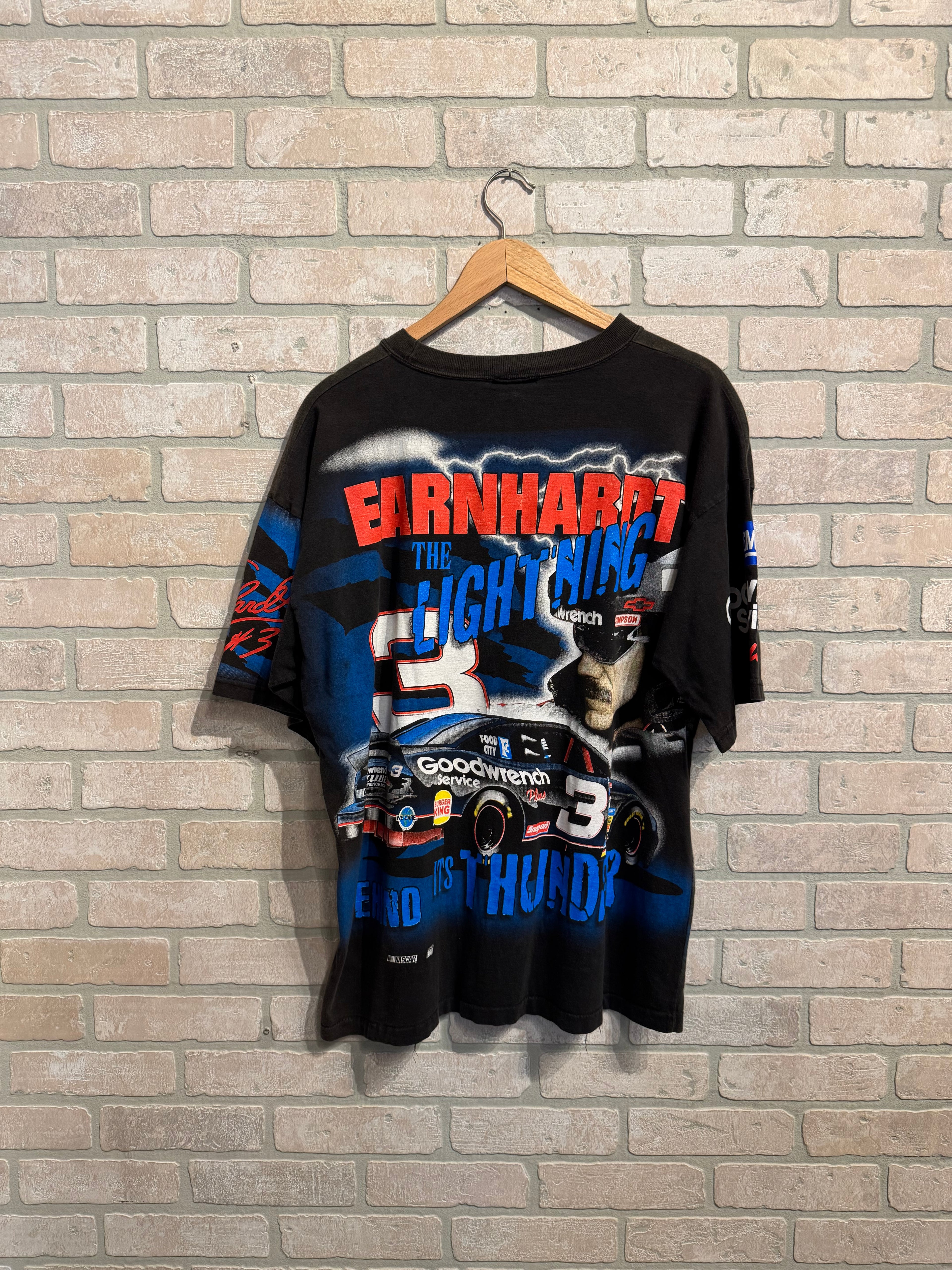 Vintage Nascar AOP Tee XL