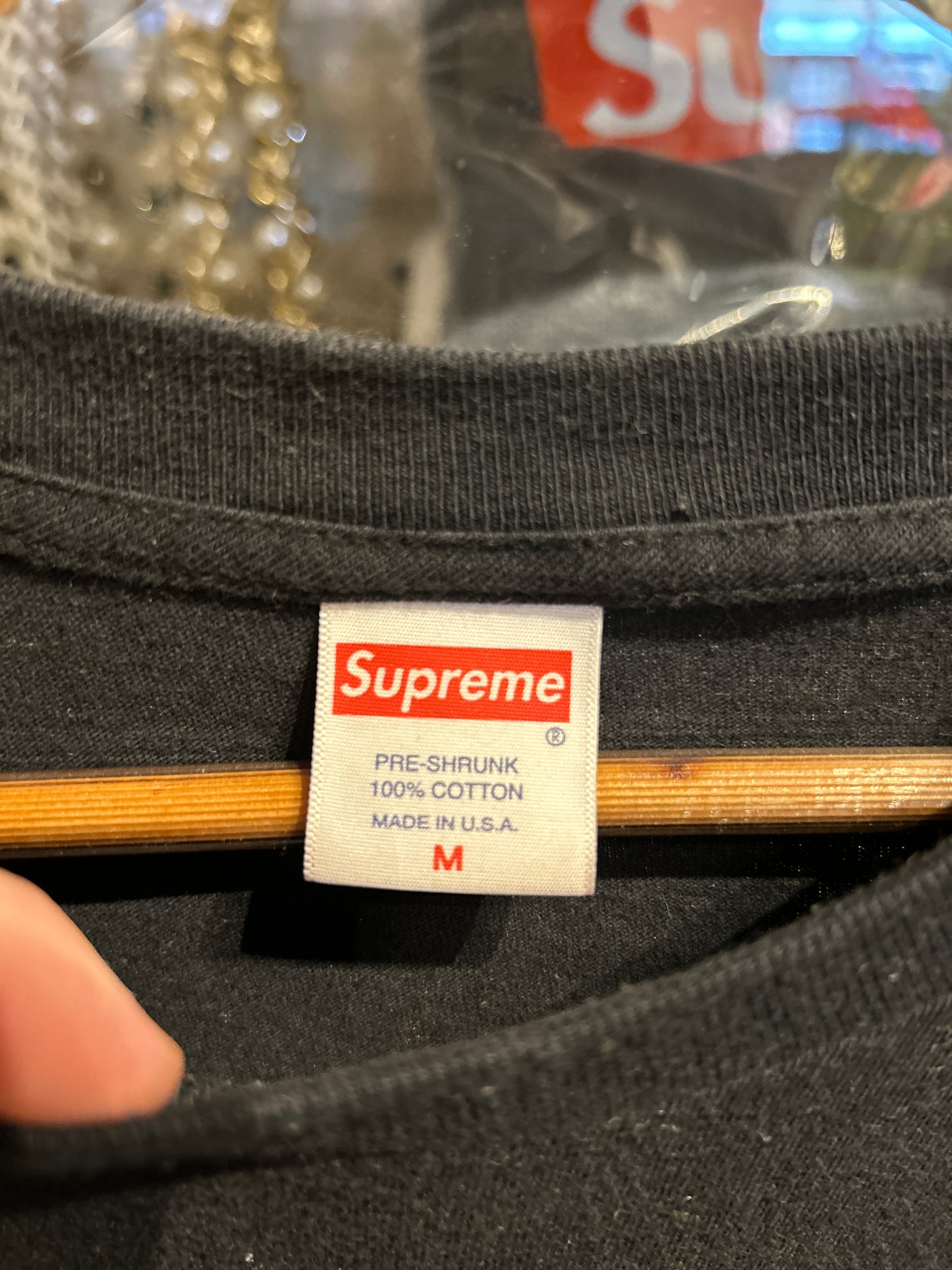 Supreme Box Logo Tee M