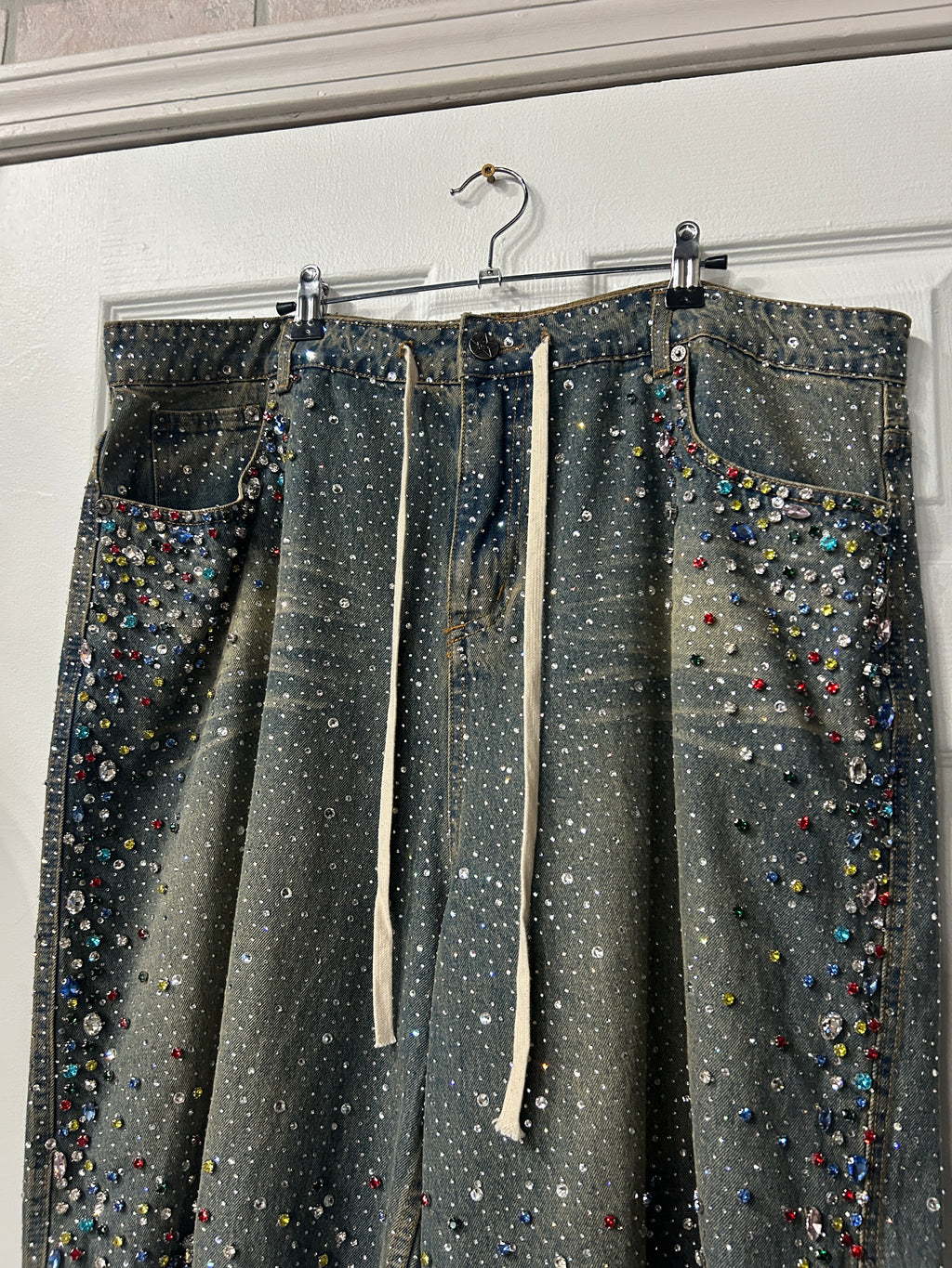 Vale Crystal Shorts 38