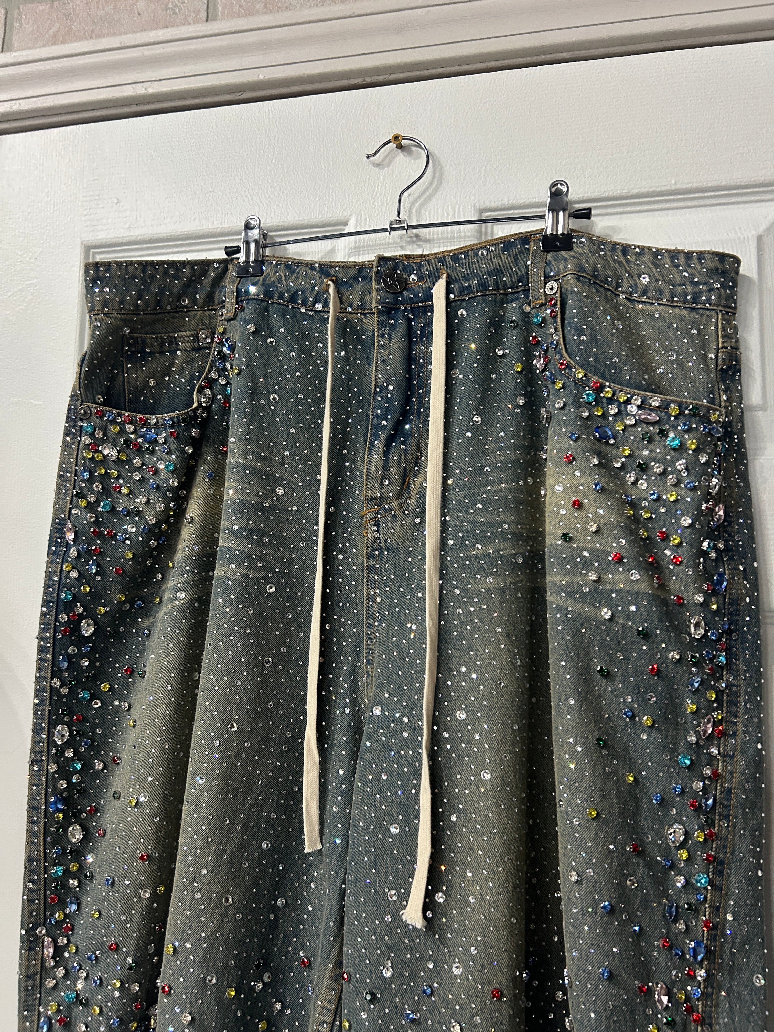 Vale Crystal Shorts 38