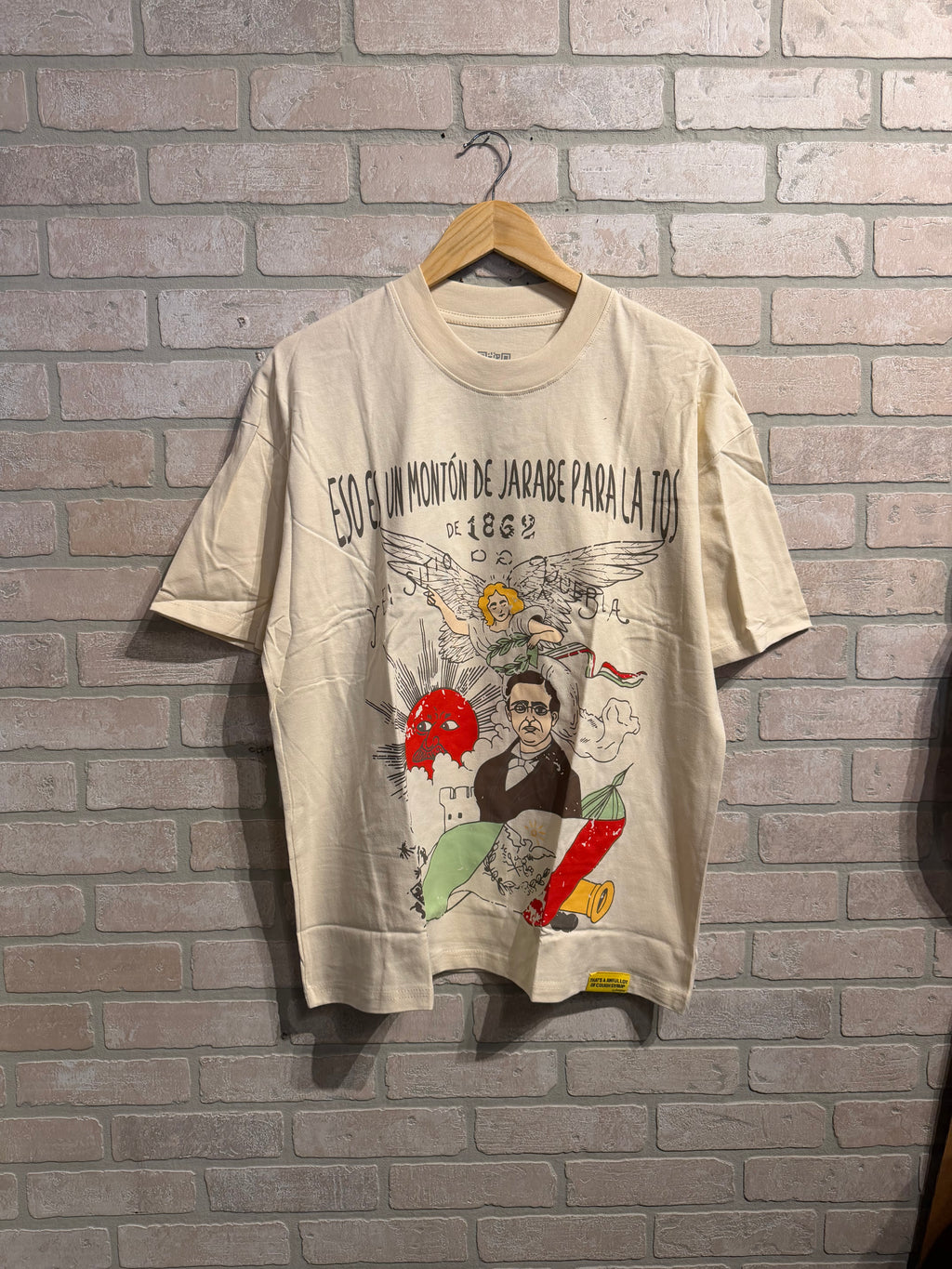 Awful Lot Of Cough Syrup Tee M