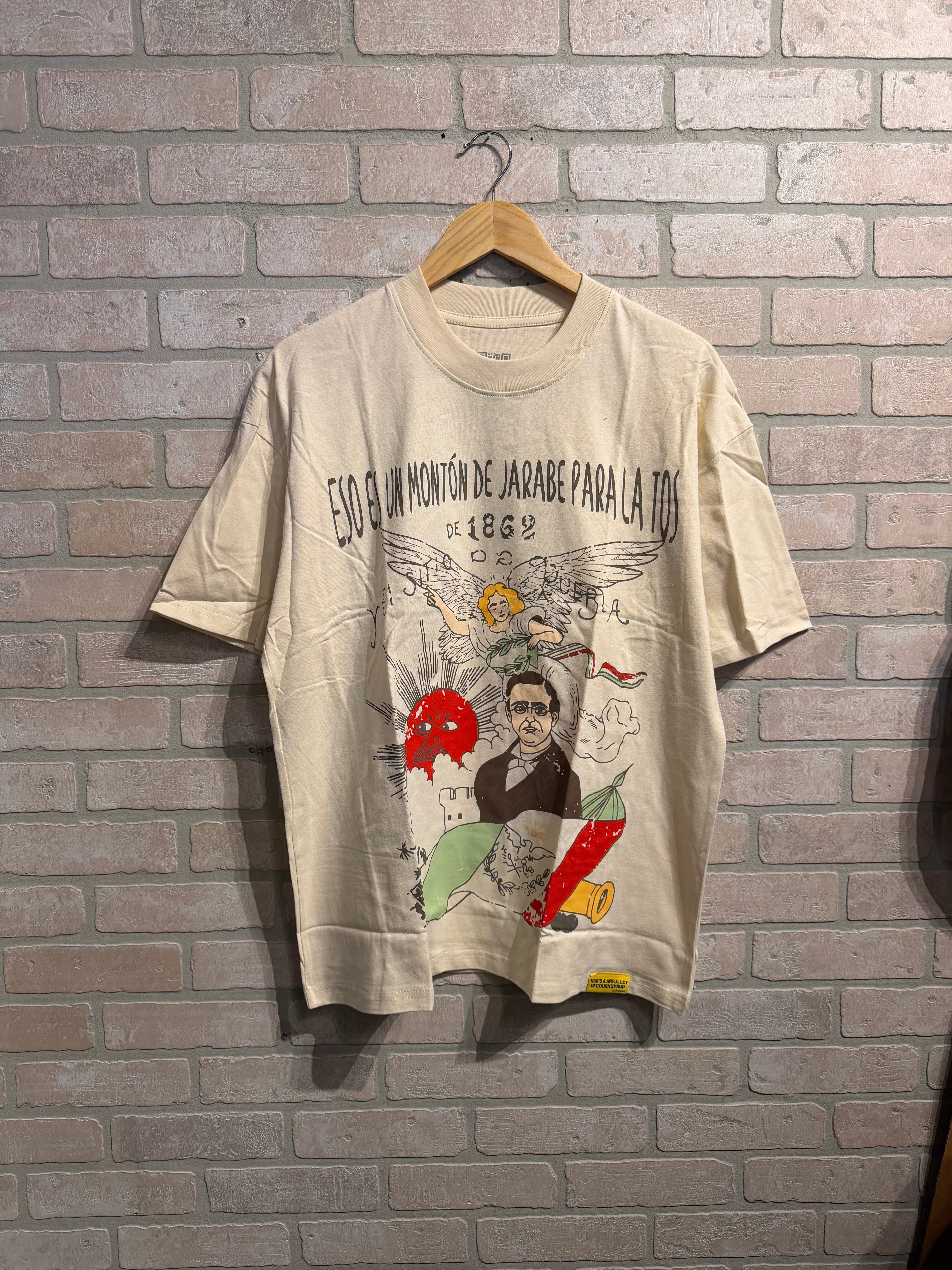 Awful Lot Of Cough Syrup Tee M
