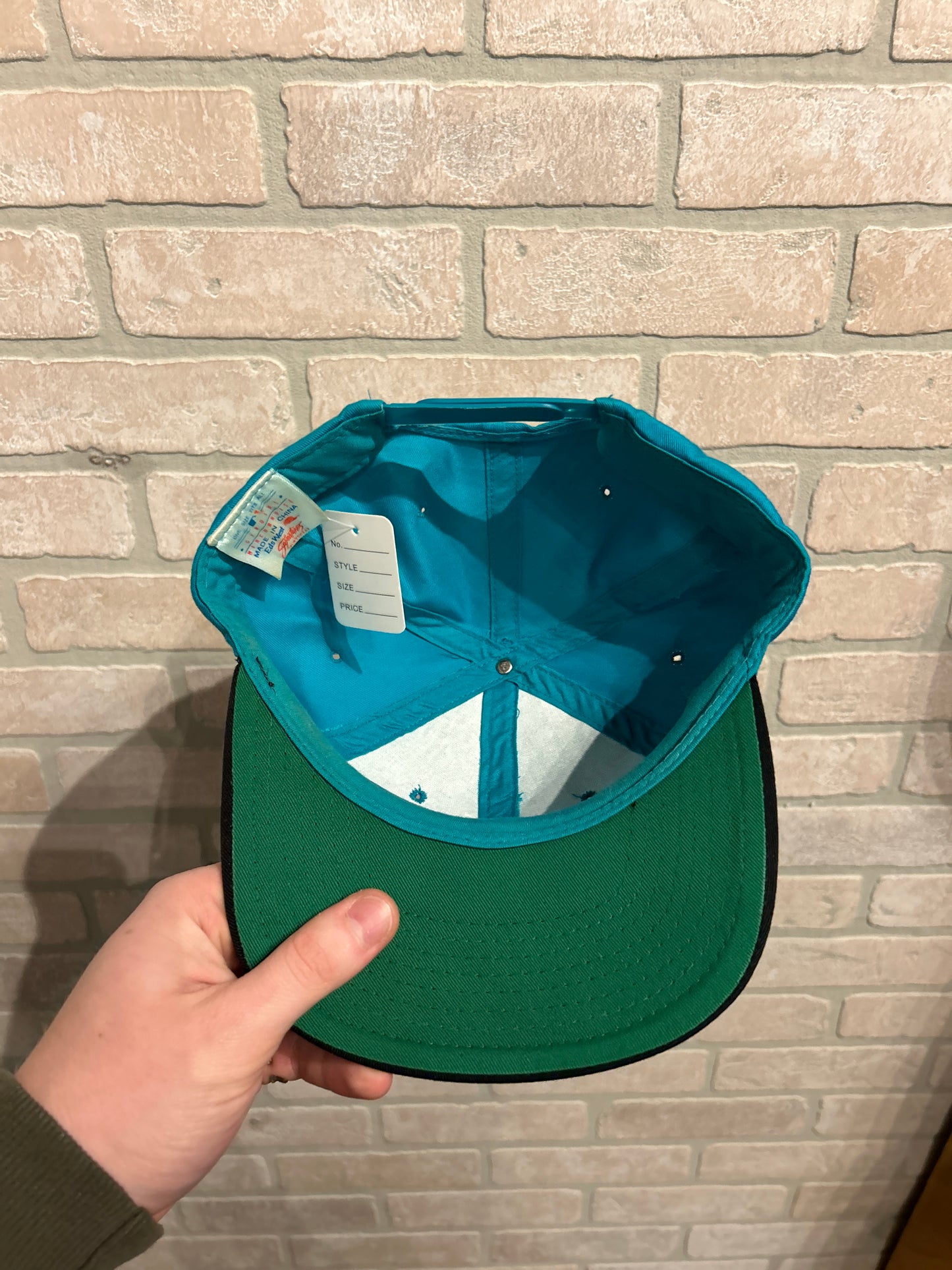 Vintage Florida Marlins Hat