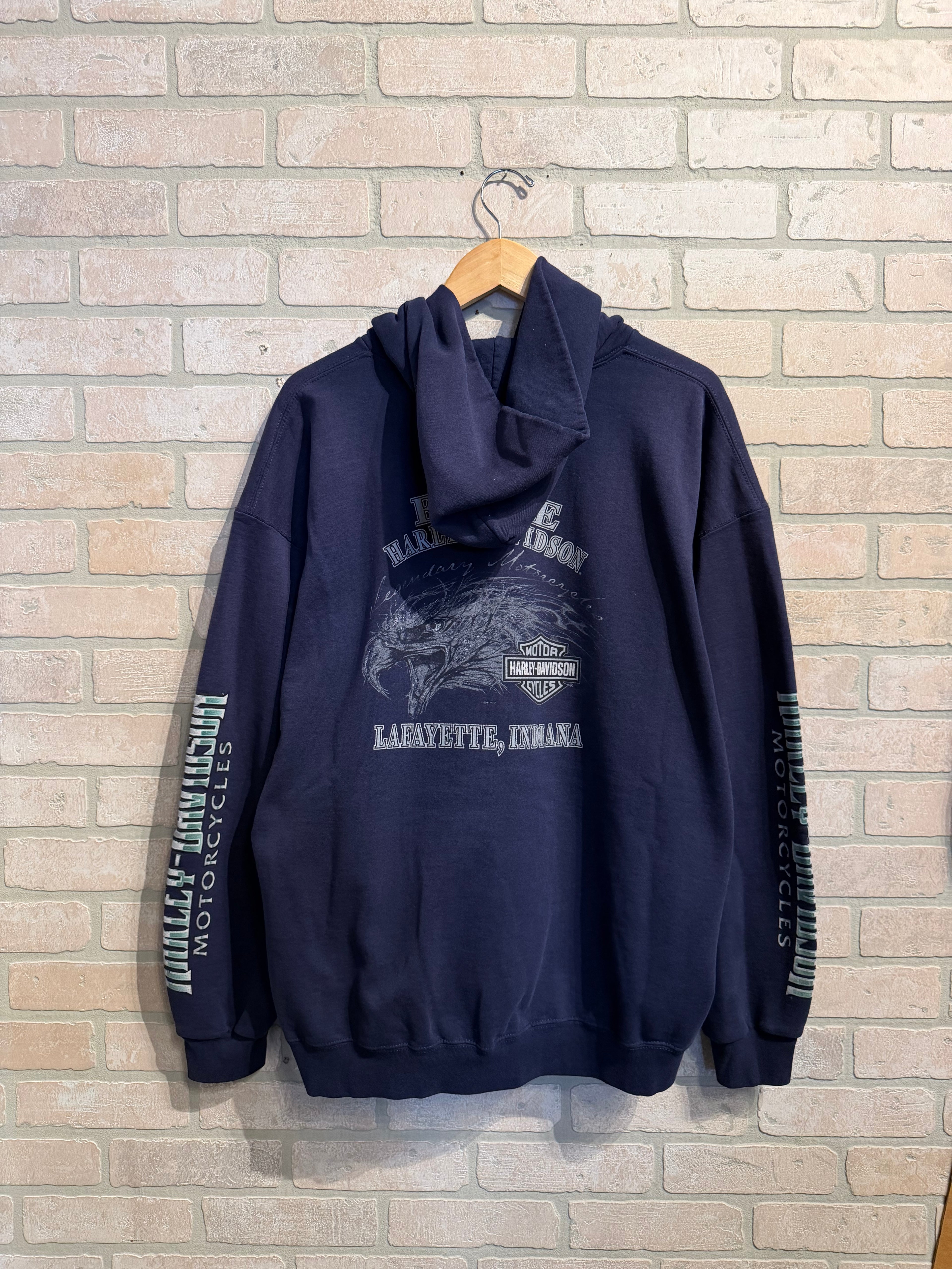 Vintage Harley Davidson Hoodie XL