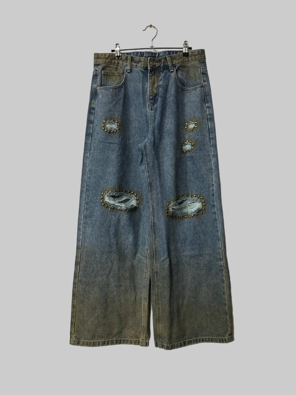 Azva Studios Studded Denim M