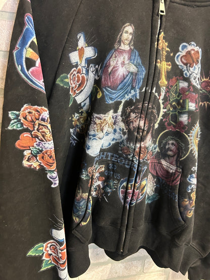 Righteous Zip Up Hoodie