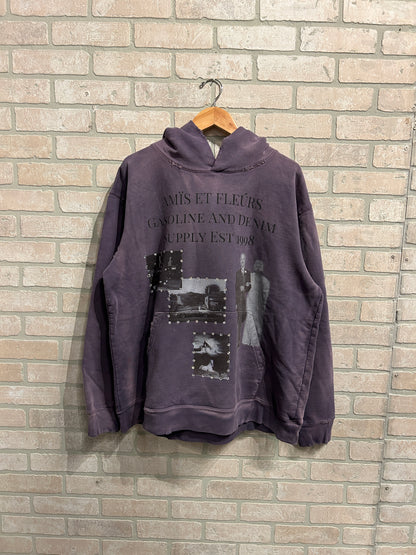 Amis Et Fluers Hoodie XL