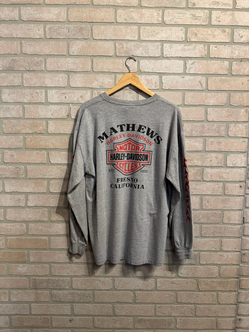 Vintage Harley Davidson Longsleeve XL