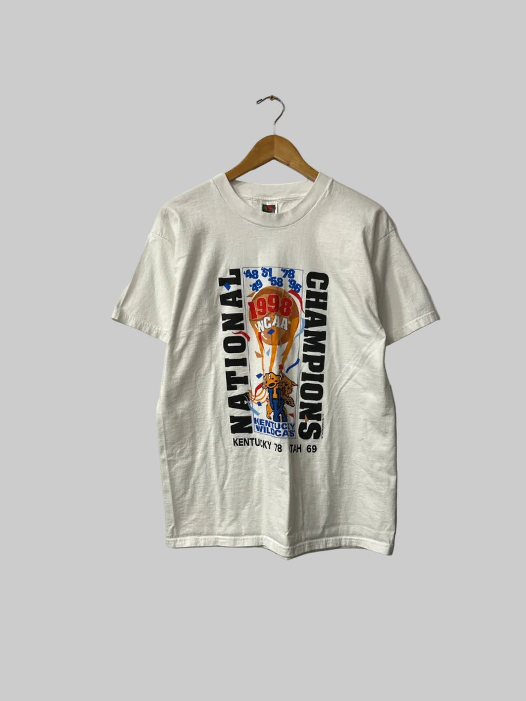 Vintage Kentucky Wildcats Tee L