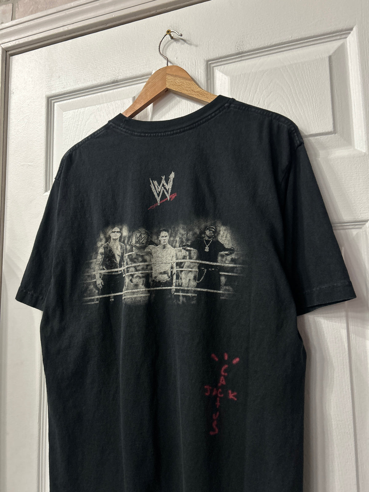 Travis Scott WWE Tee L