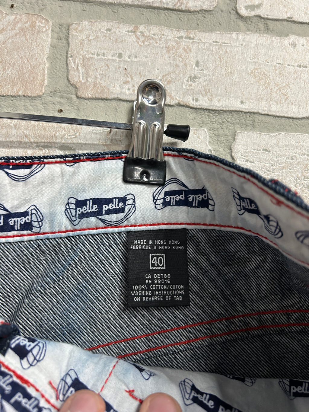 Vintage y2k Pelle Pelle Jean Shorts 40