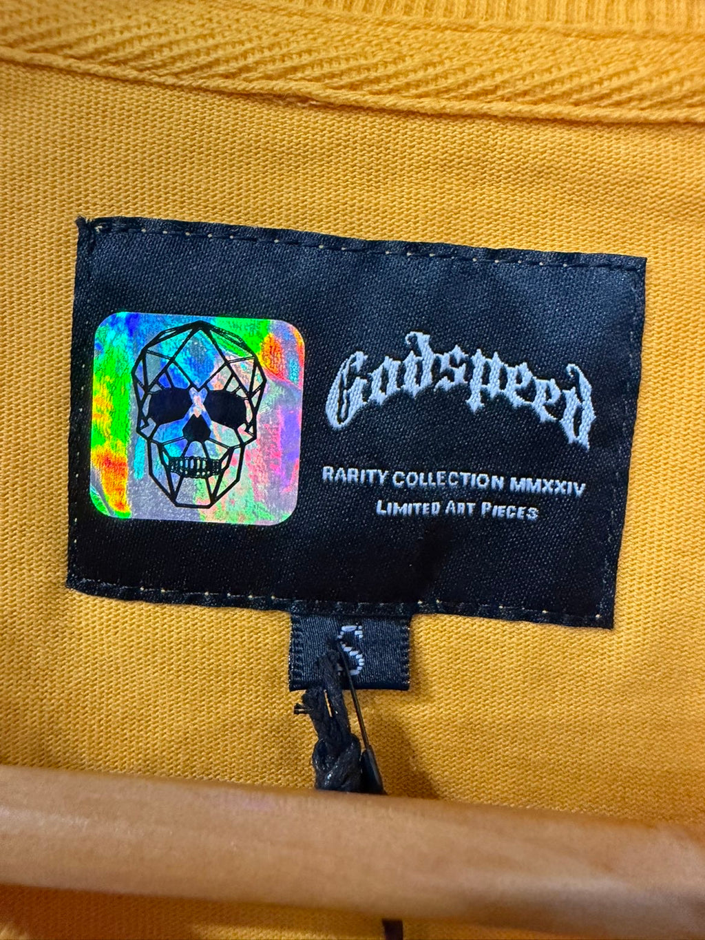 Godspeed Tee S & XXL
