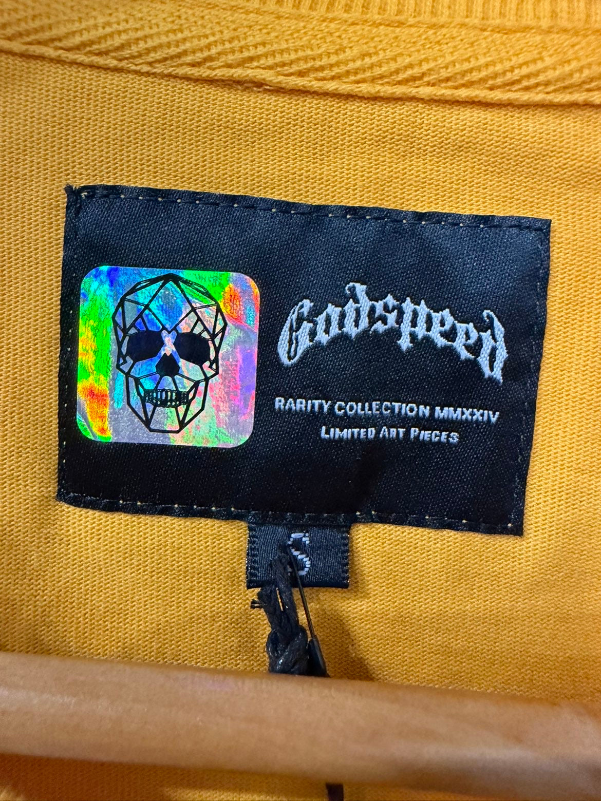 Godspeed Tee S & XXL