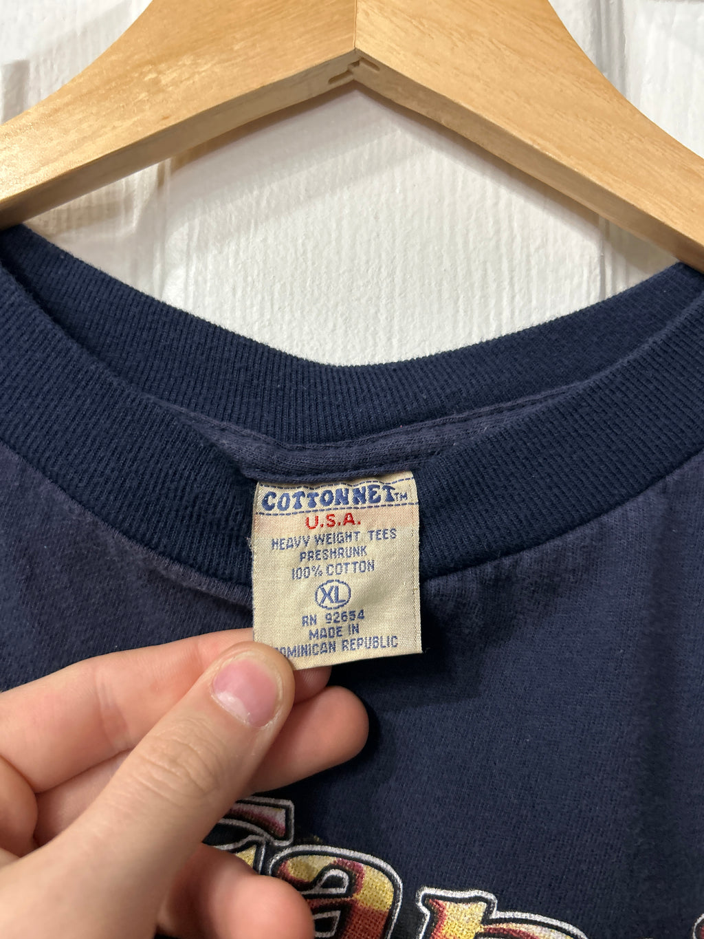 Vintage MLK Rap Tee XL