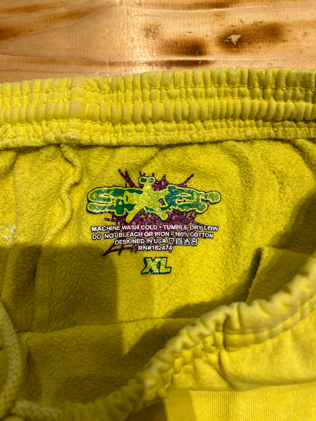 Sp5der Sweatpants XL