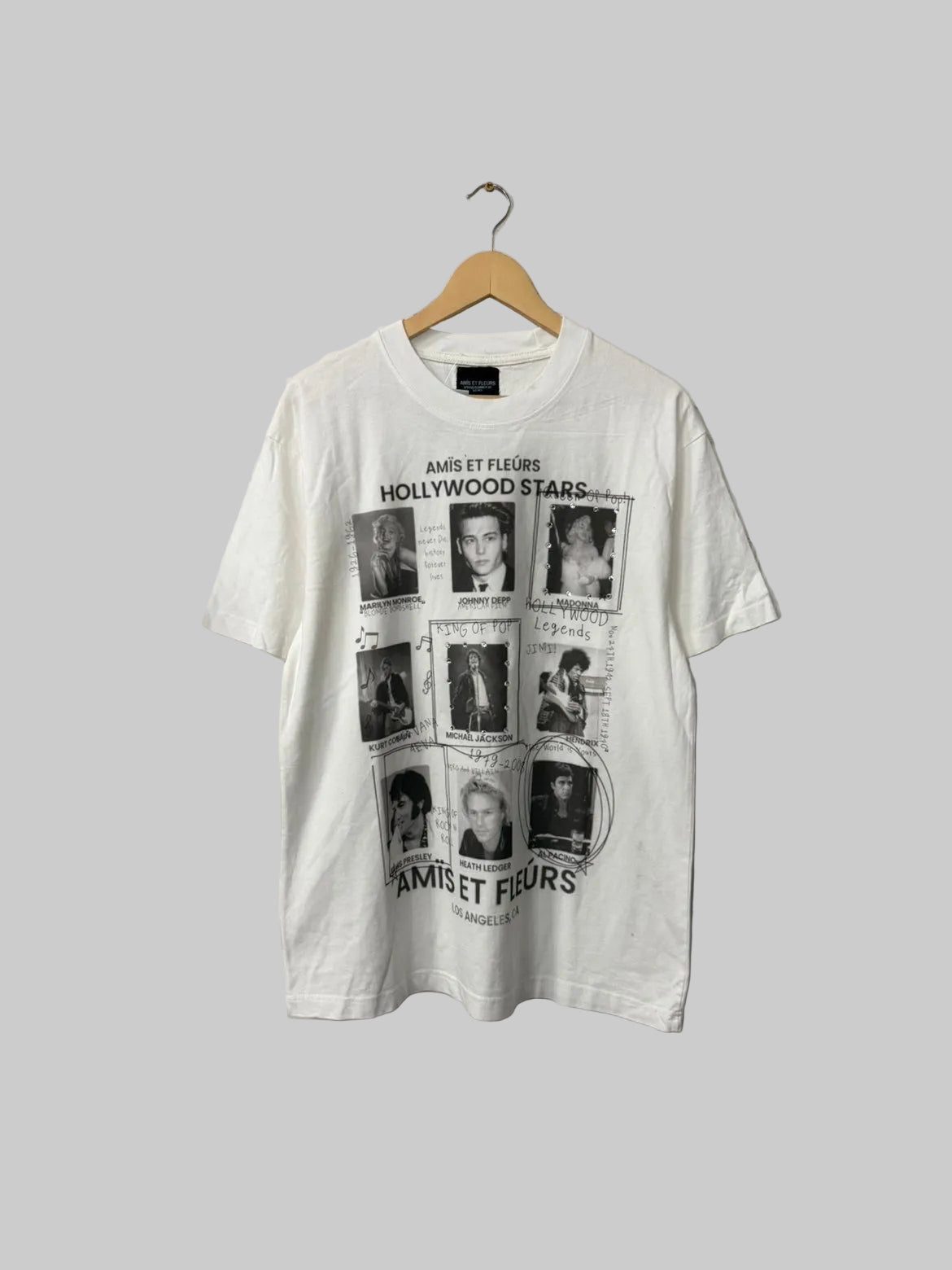 Amis Et Fleurs Tee M