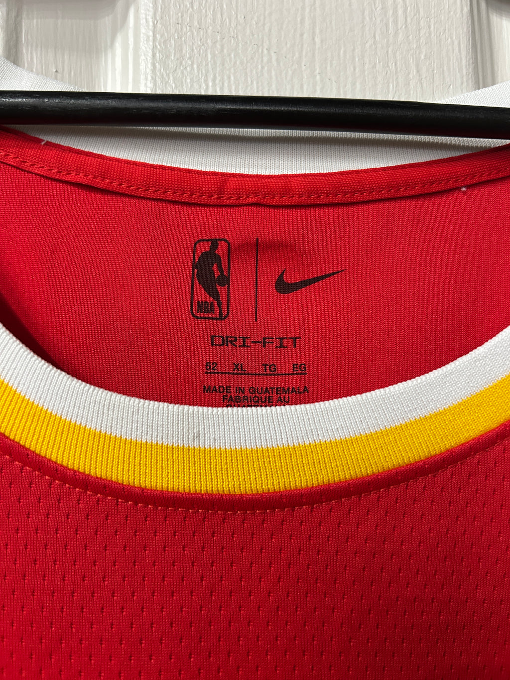 Trae Young Hawks Jersey XL