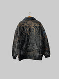 Vintage ScarFace Leather Jacket XXL