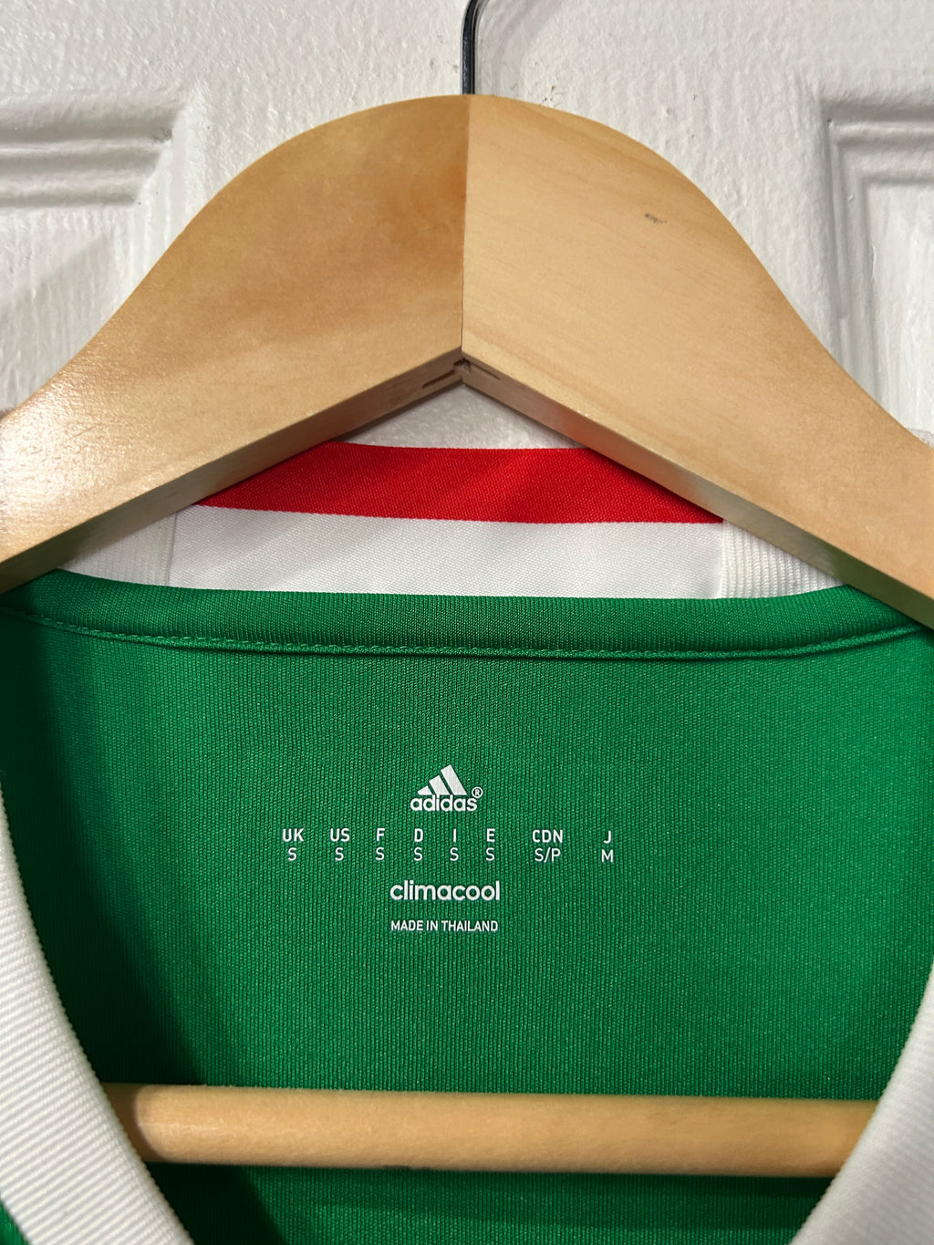 Mexico Soccer Jersey S