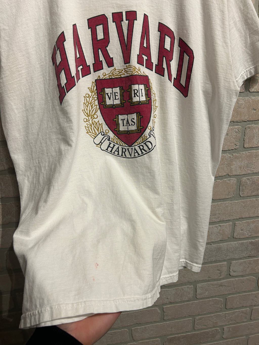 Vintage Harvard Tee XL
