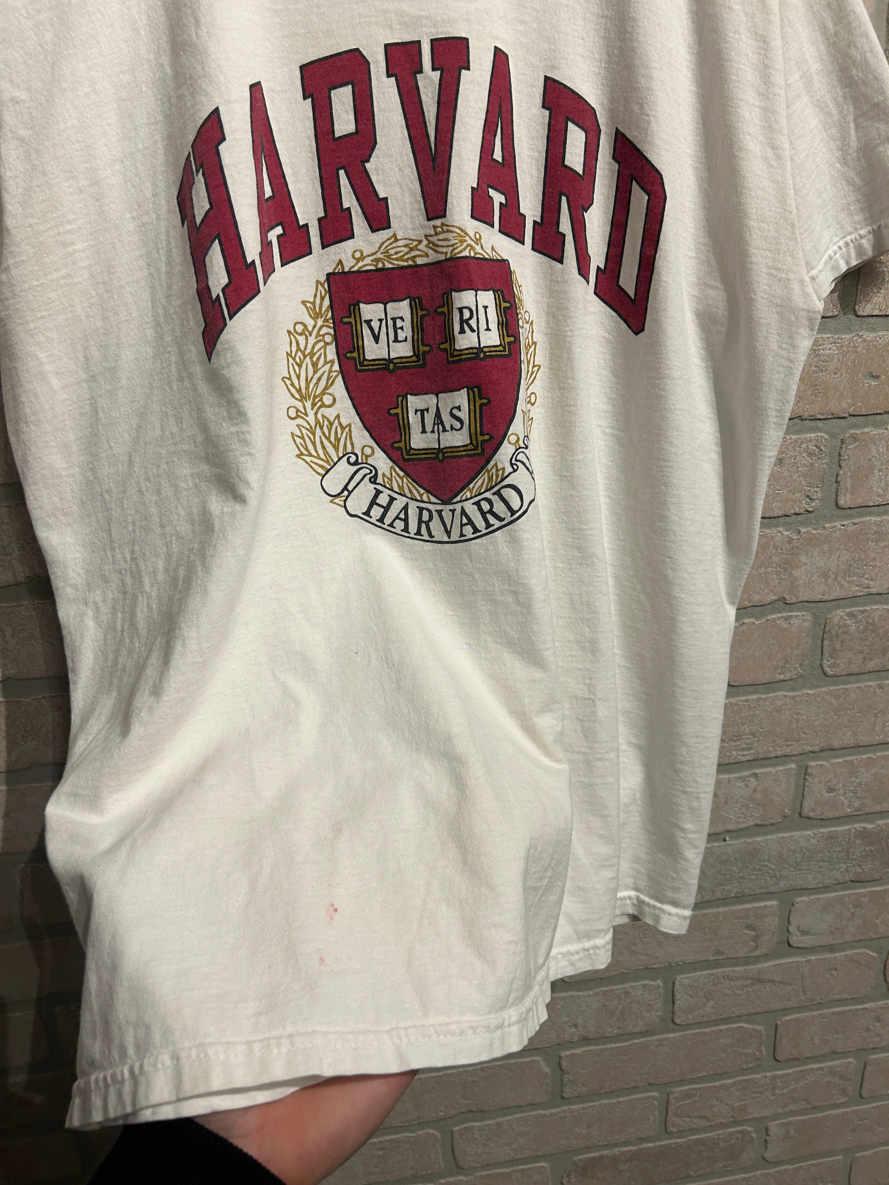 Vintage Harvard Tee XL