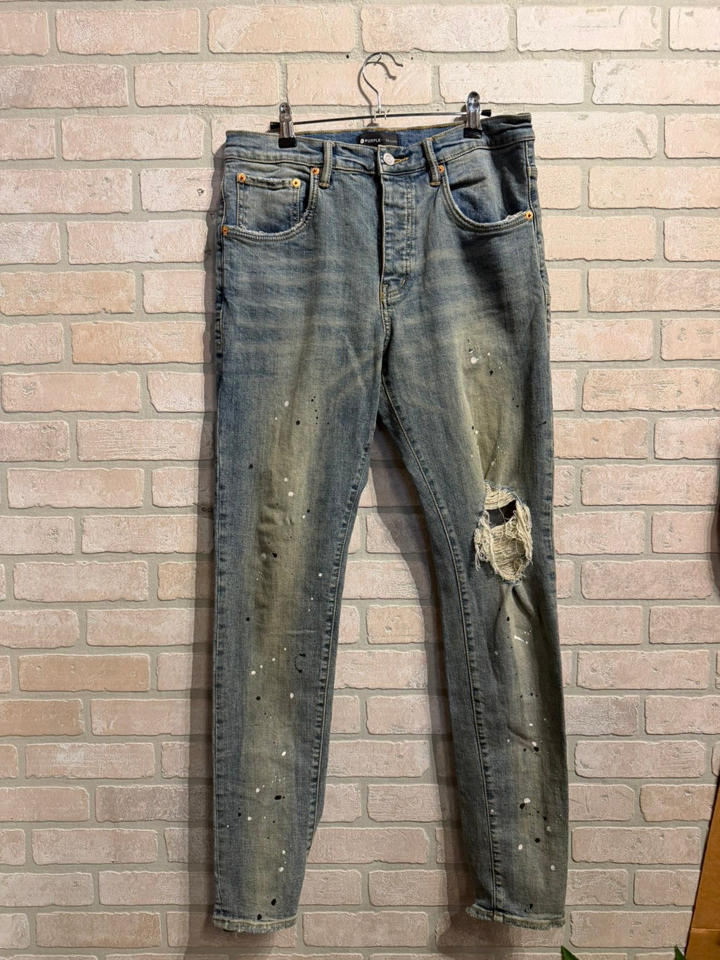 Purple Jeans 33W