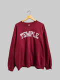 Vintage Adidas Temple Crewneck XL
