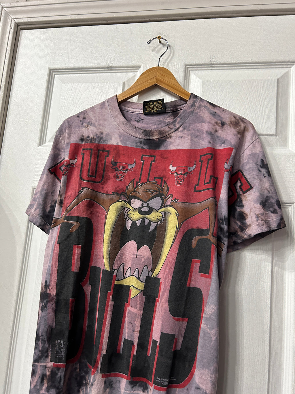 Vintage Chicago Bulls Taz Tee M