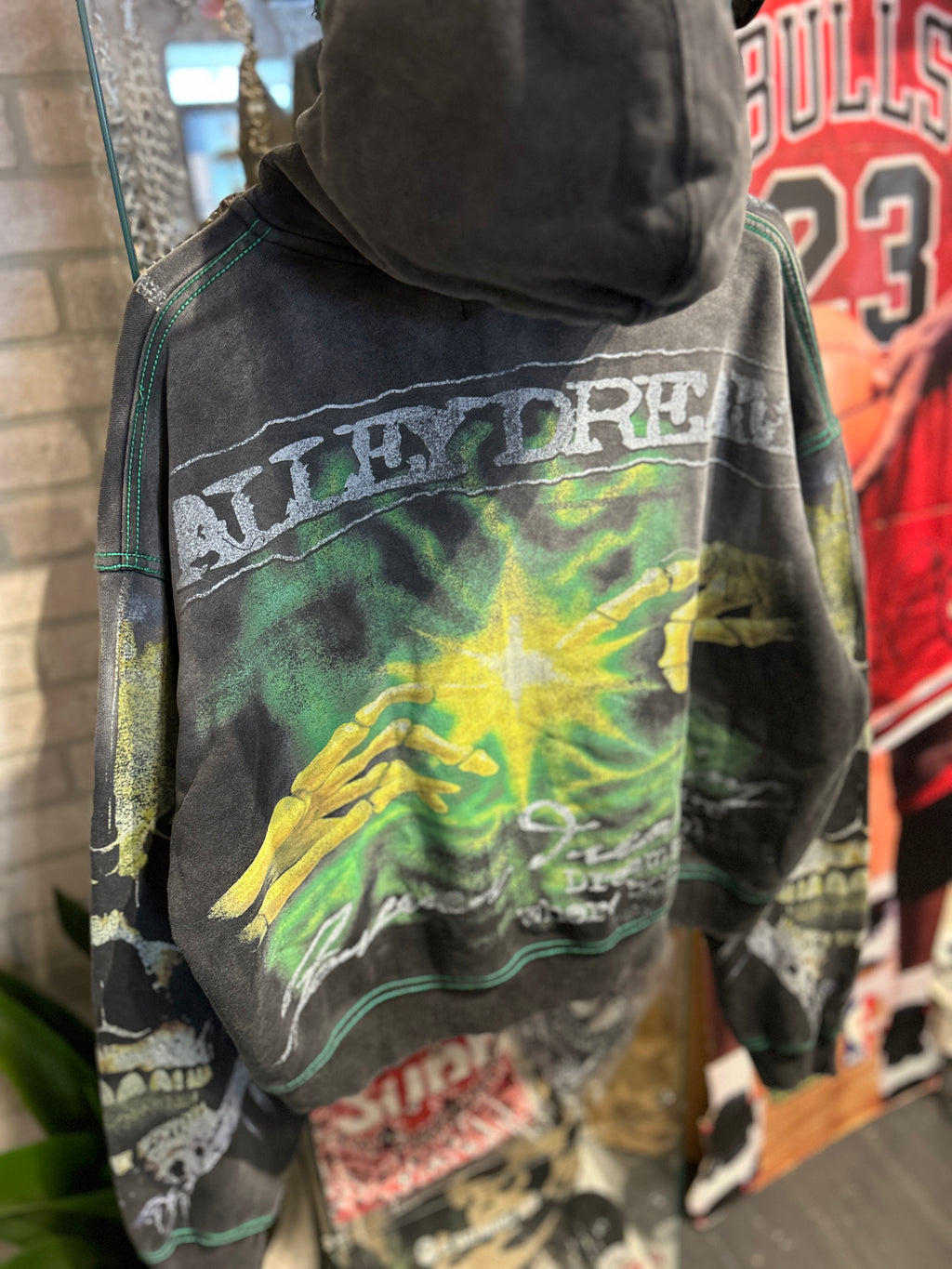 Vale Zip Hoodie XL