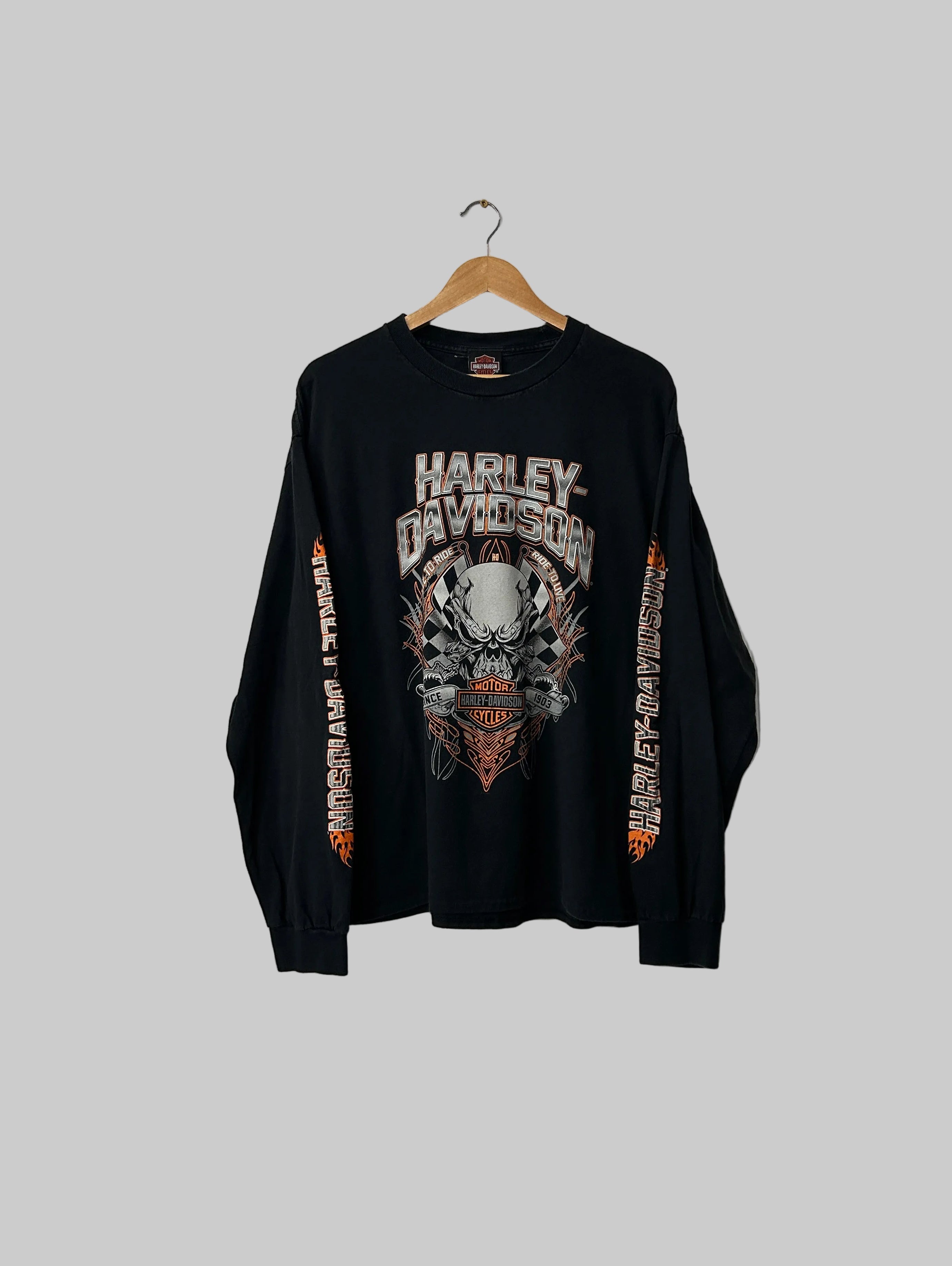 Harley Davidson Longsleeve XL