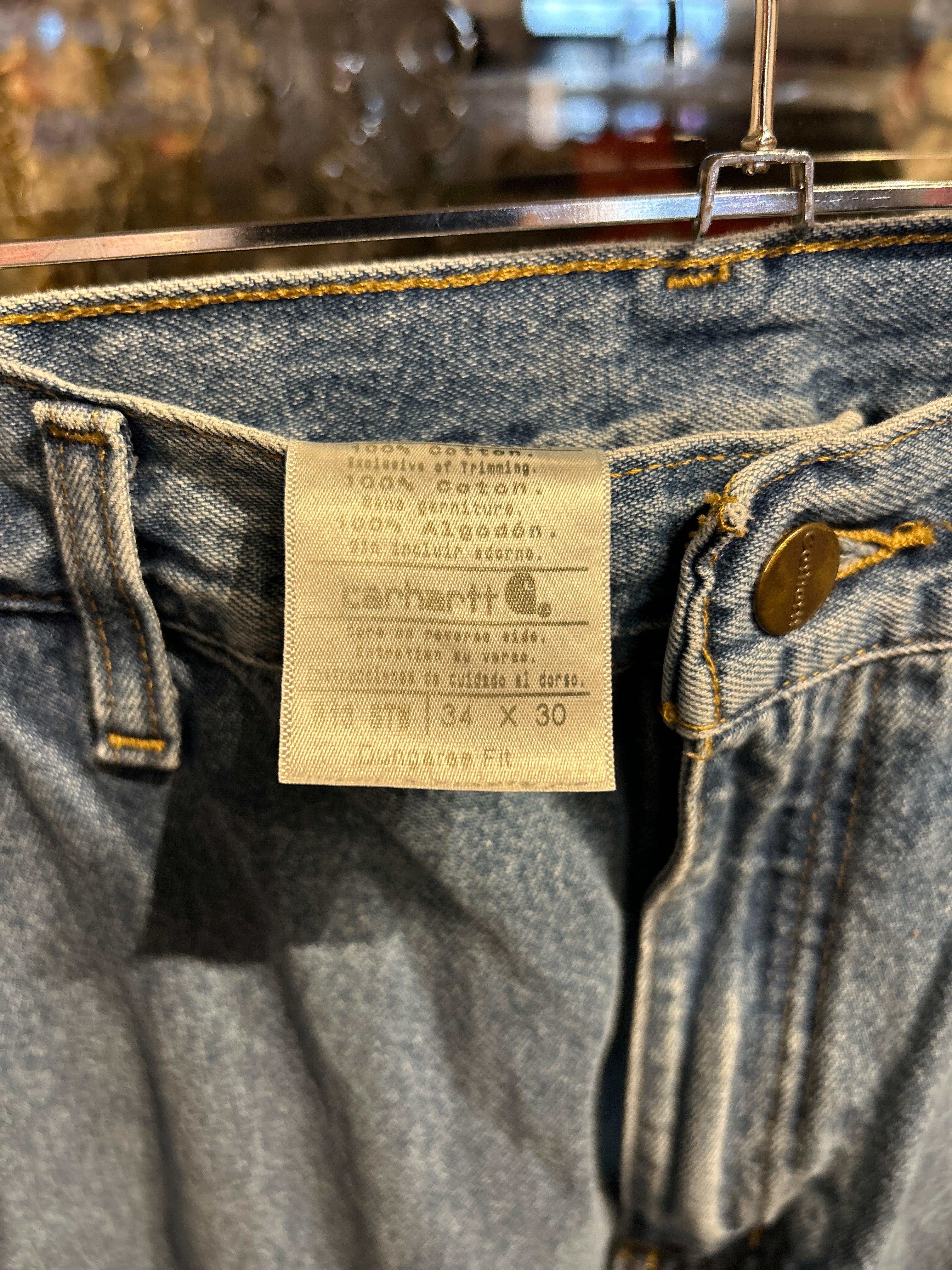 Carhartt Cargo Jeans 34x30