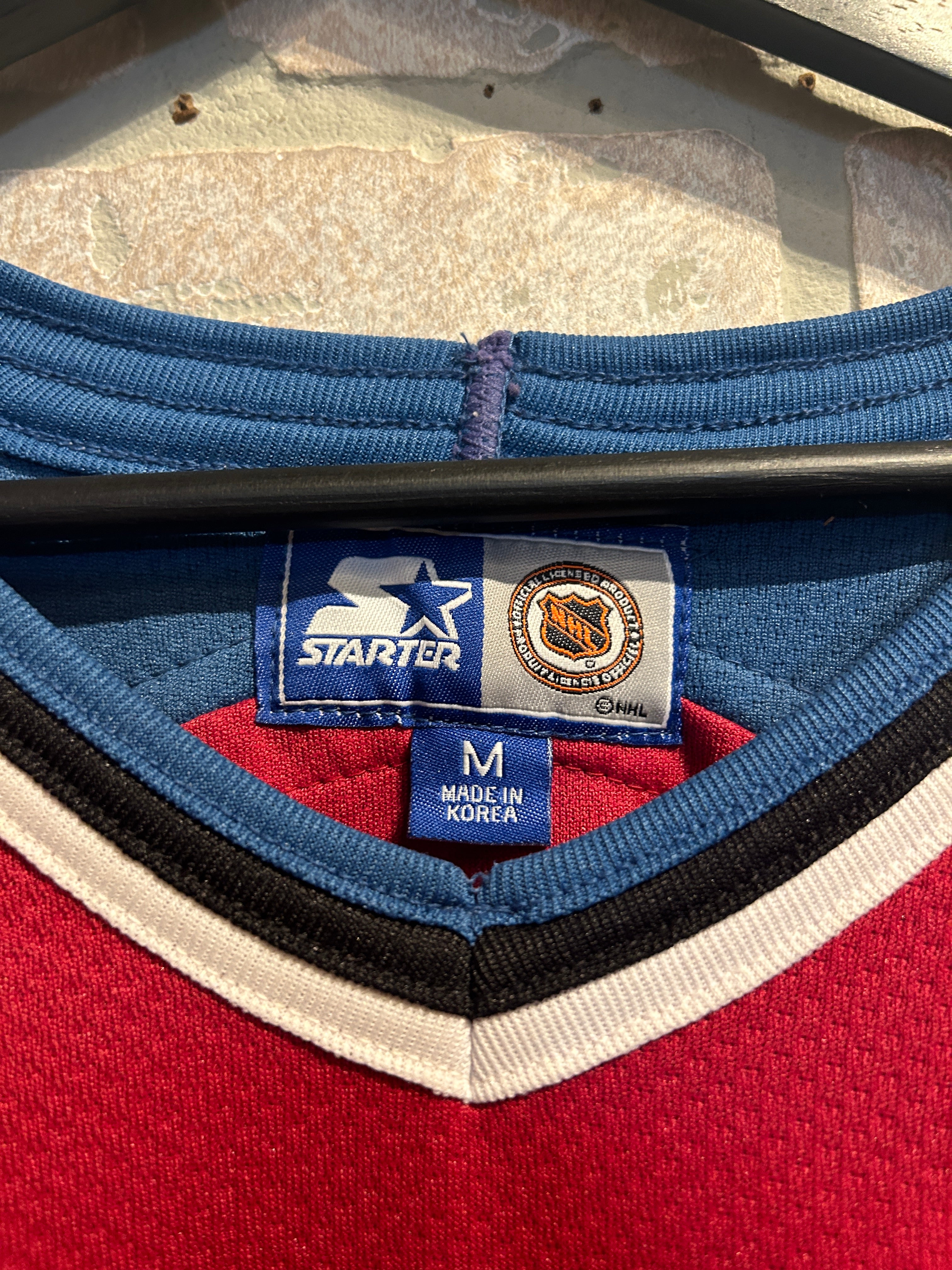 Vintage Colorado Avalanches Jersey M