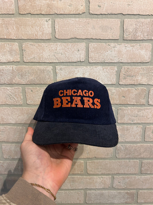 Vintage Chicago Bears Hat