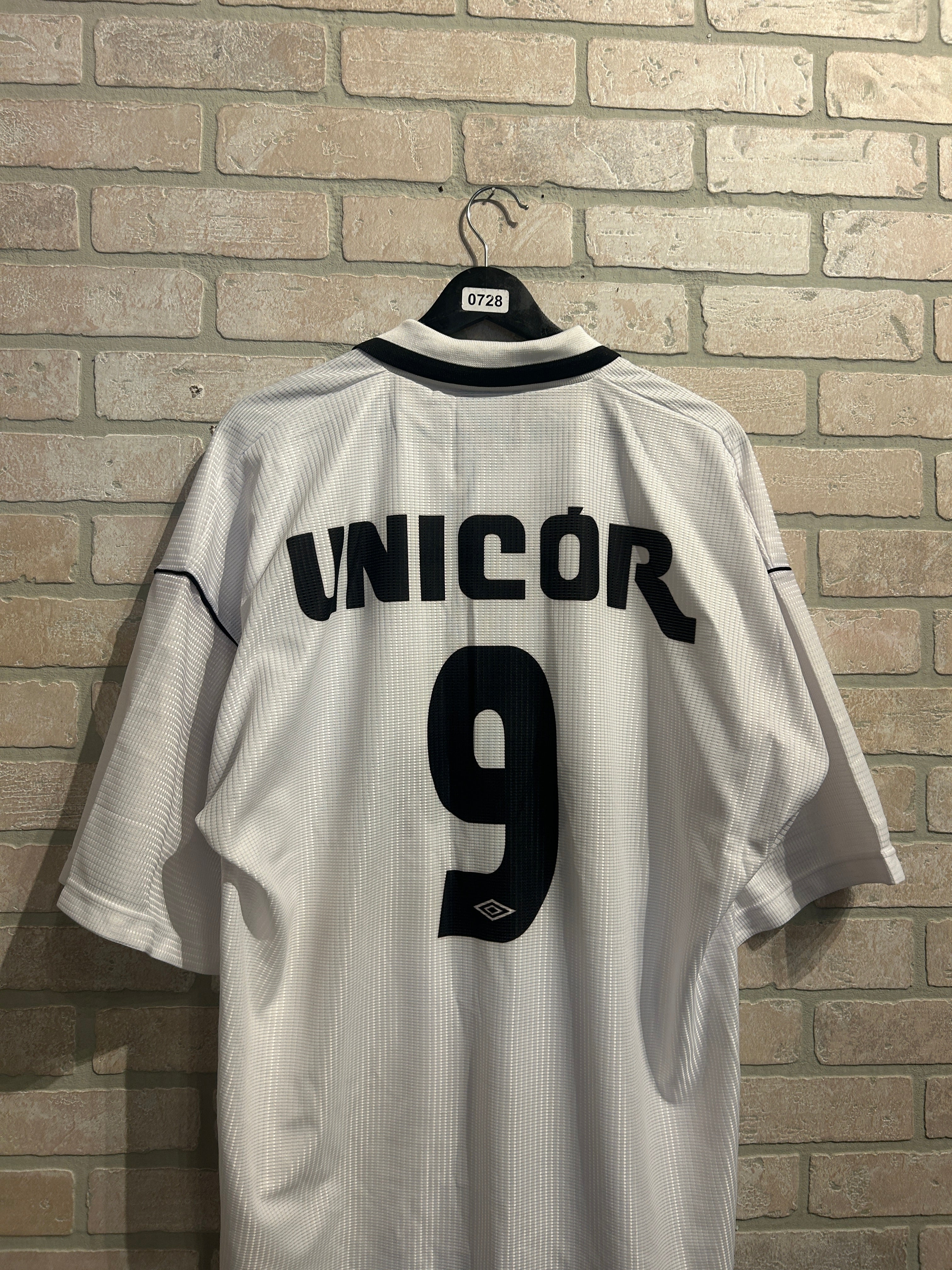 Vintage Santos FC Jersey XL
