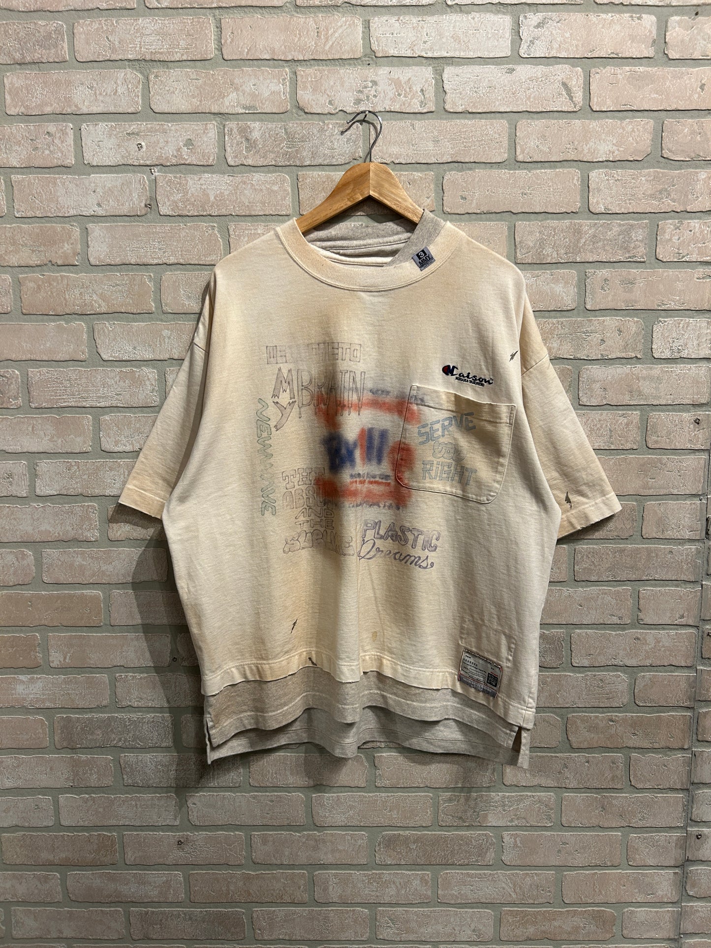 Maison Mihara Tee XL