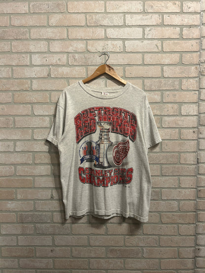 Vintage Detroit Wings Tee L