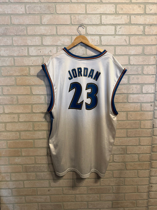 Vintage Wizards Michael Jordan Jersey 3X