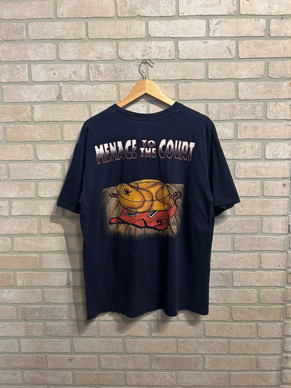 Vintage Taz AOP Tee L