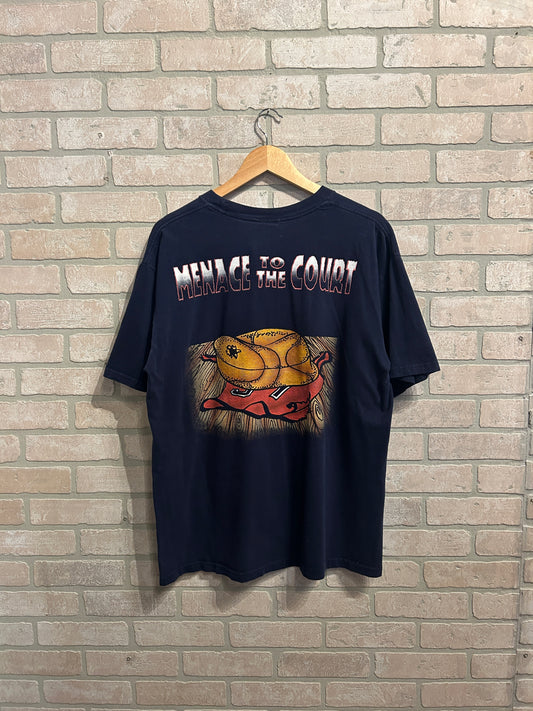 Vintage Taz AOP Tee L