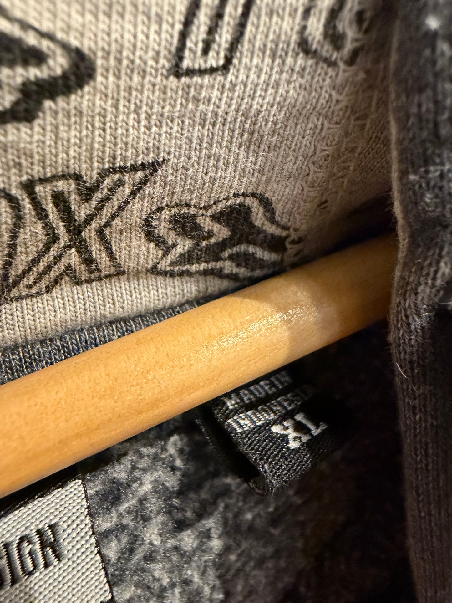 Y2k Fox Racing Zip Hoodie XL