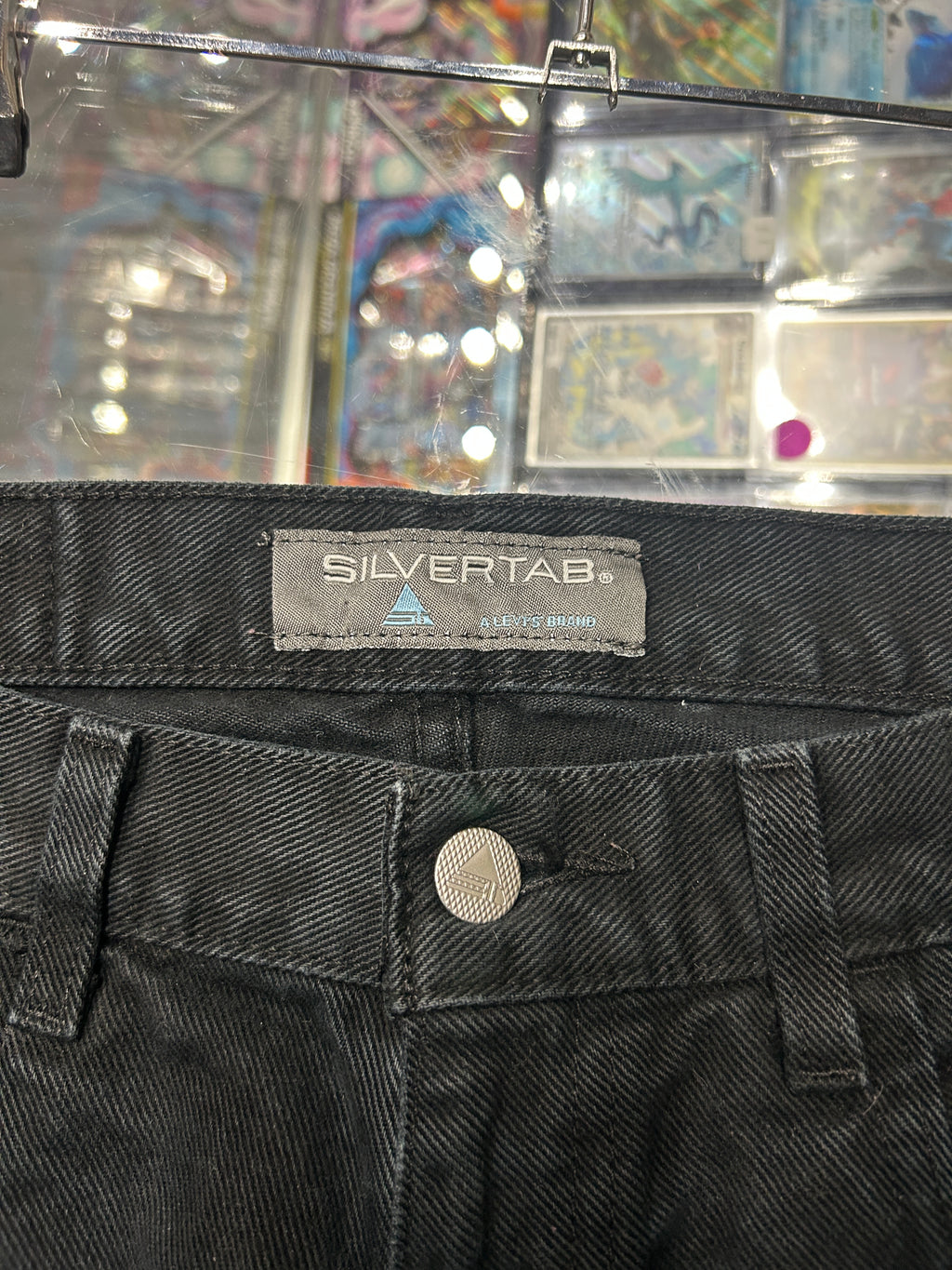 Vintage Baggy Levi’s Silvertab Jeans 32