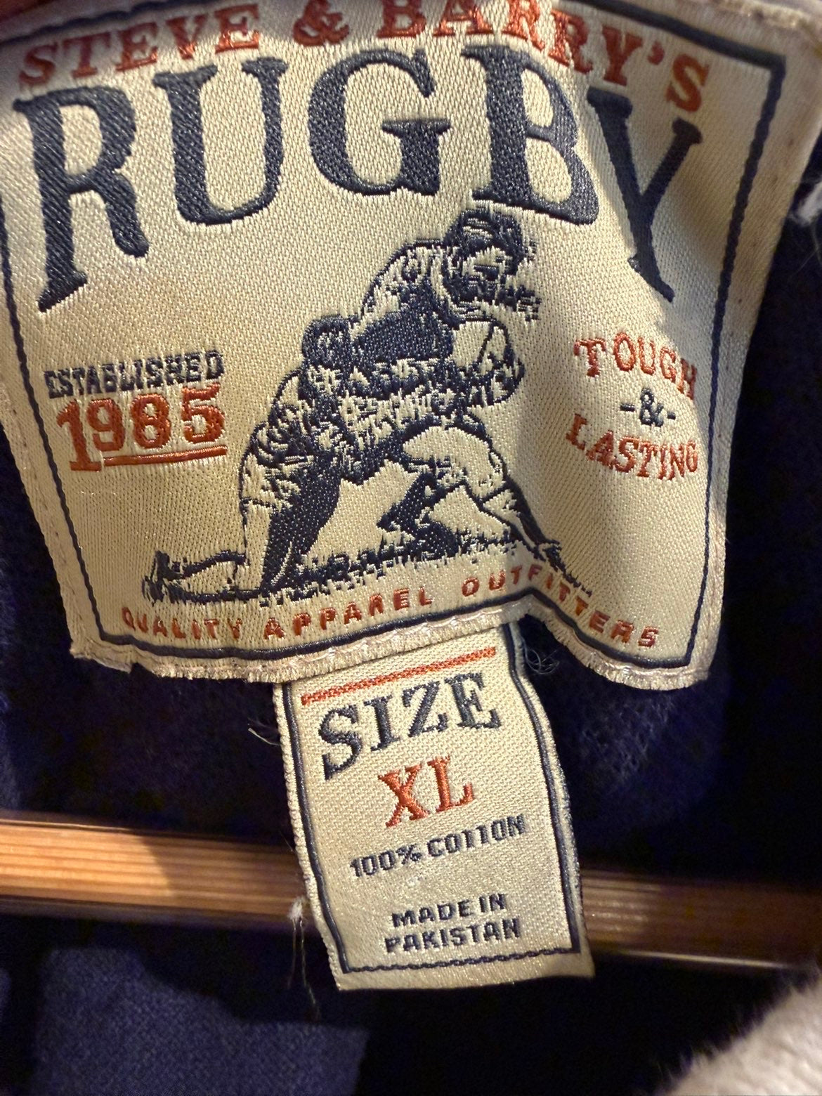 Vintage y2k Rugby XL