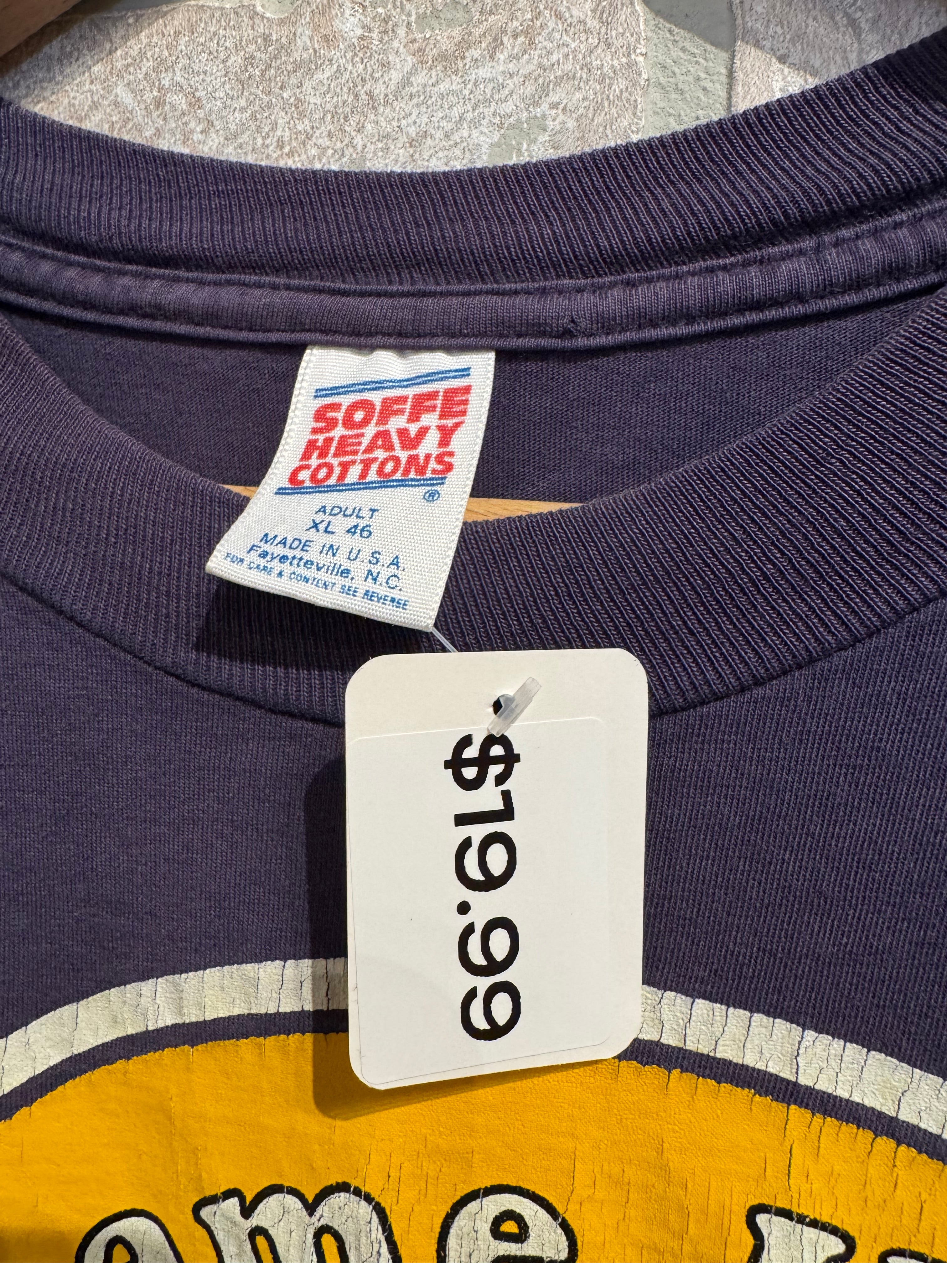 Vintage Notre Dame Tee XL